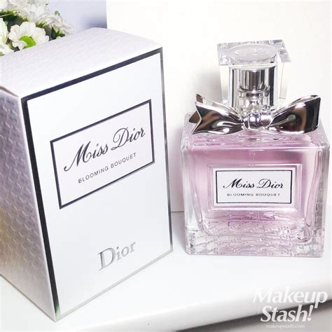 miss dior blooming bouquet hair mist review